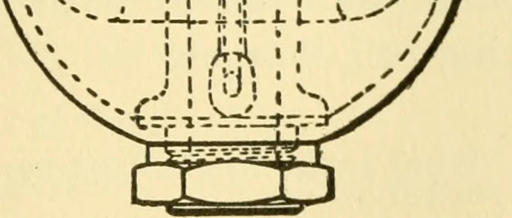An illustration from Audels answers on automobiles, for owners, operators, repairmen ... including chapters on the storage battery, electric vehicles, motor cycles, overhauling the car, etc. Fully illustrated and indexed, 1911, leaf 136