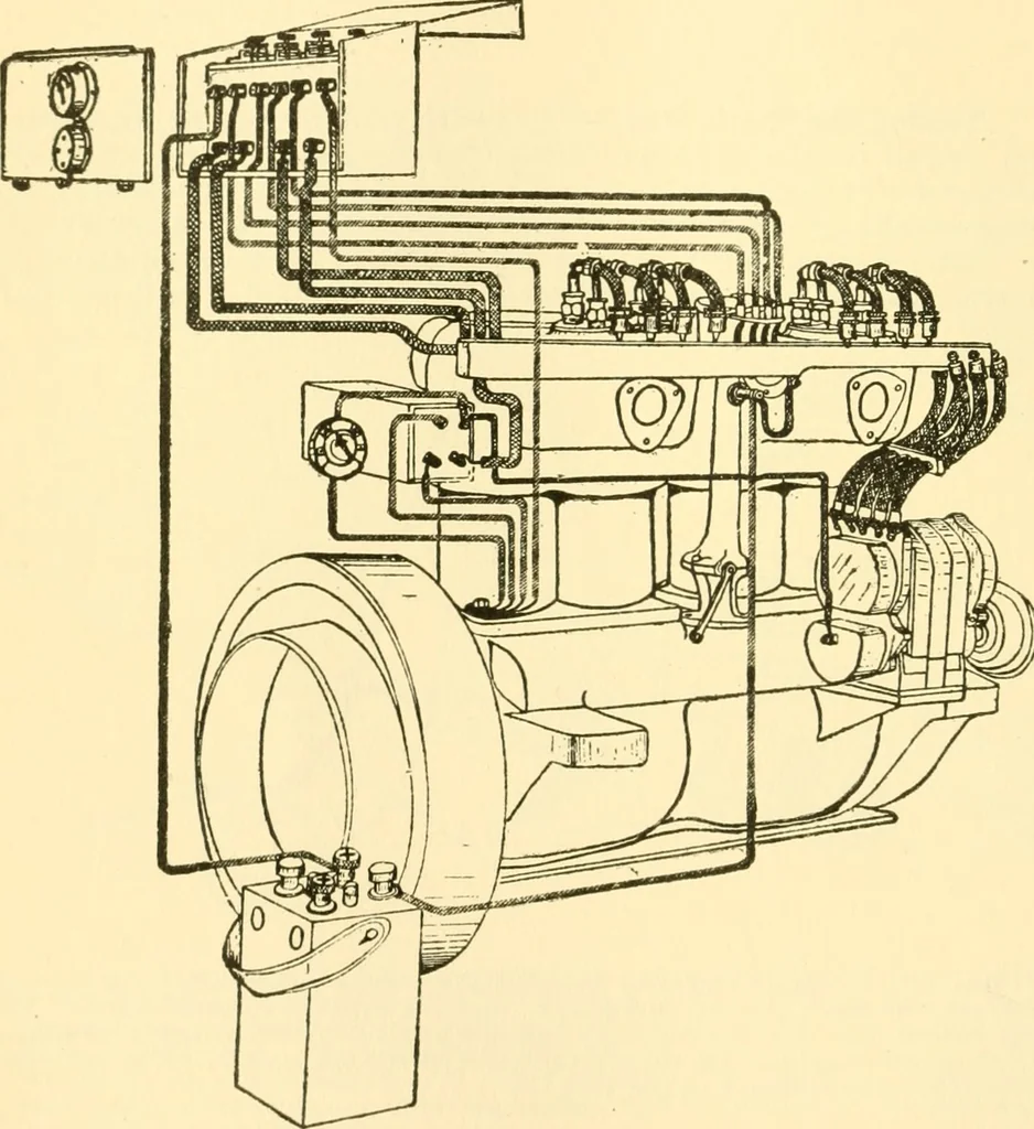 An illustration from Audels answers on automobiles, for owners, operators, repairmen ... including chapters on the storage battery, electric vehicles, motor cycles, overhauling the car, etc. Fully illustrated and indexed, 1911, leaf 231