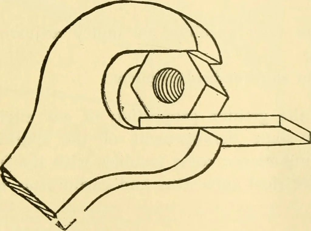 An illustration from Audels answers on automobiles, for owners, operators, repairmen ... including chapters on the storage battery, electric vehicles, motor cycles, overhauling the car, etc. Fully illustrated and indexed, 1911, leaf 252