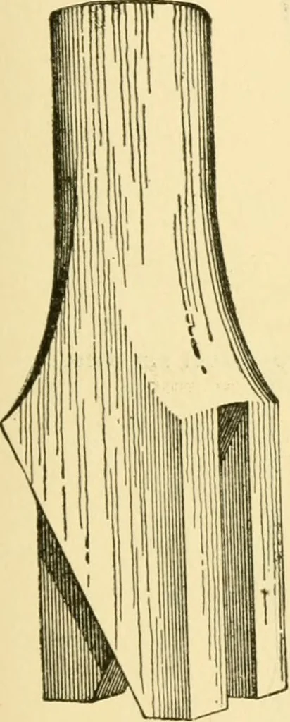 An illustration from Audels answers on automobiles, for owners, operators, repairmen ... including chapters on the storage battery, electric vehicles, motor cycles, overhauling the car, etc. Fully illustrated and indexed, 1911, leaf 340