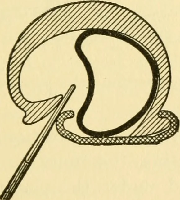 An illustration from Audels answers on automobiles, for owners, operators, repairmen ... including chapters on the storage battery, electric vehicles, motor cycles, overhauling the car, etc. Fully illustrated and indexed, 1911, leaf 348
