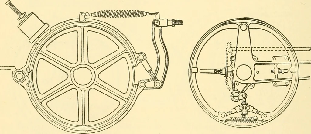 An illustration from Audels answers on automobiles, for owners, operators, repairmen ... including chapters on the storage battery, electric vehicles, motor cycles, overhauling the car, etc. Fully illustrated and indexed, 1911, leaf 365