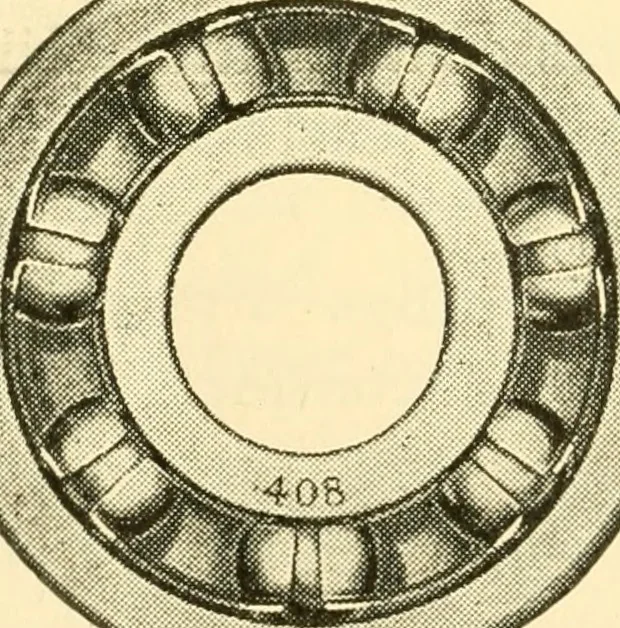 An illustration from Audels answers on automobiles, for owners, operators, repairmen ... including chapters on the storage battery, electric vehicles, motor cycles, overhauling the car, etc. Fully illustrated and indexed, 1911, leaf 369