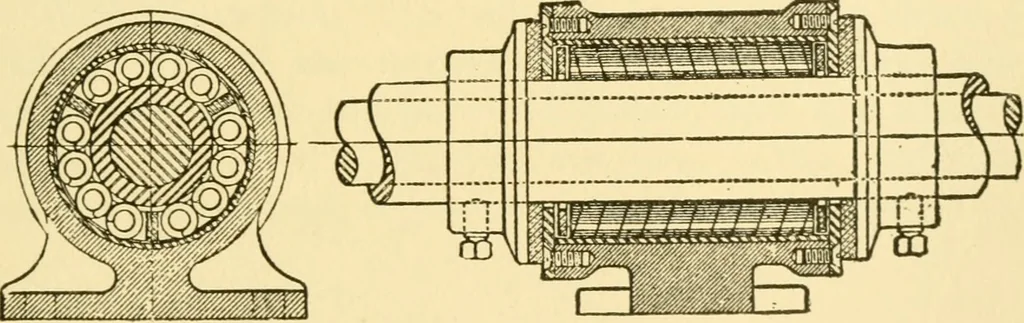 An illustration from Audels answers on automobiles, for owners, operators, repairmen ... including chapters on the storage battery, electric vehicles, motor cycles, overhauling the car, etc. Fully illustrated and indexed, 1911, leaf 372