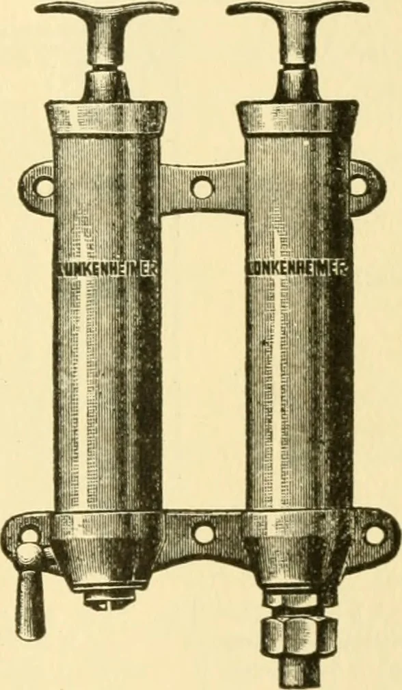 An illustration from Audels answers on automobiles, for owners, operators, repairmen ... including chapters on the storage battery, electric vehicles, motor cycles, overhauling the car, etc. Fully illustrated and indexed, 1911, leaf 388