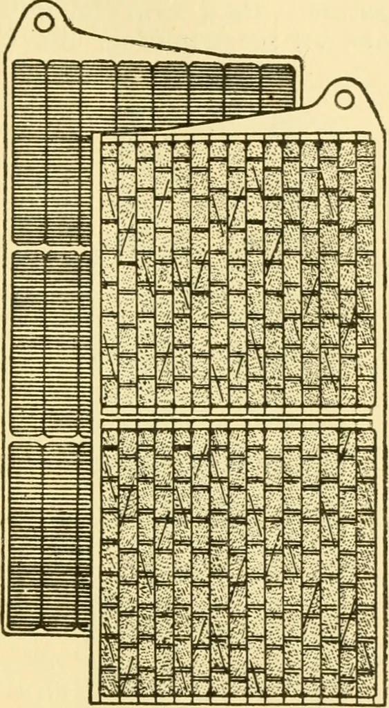 An illustration from Audels answers on automobiles, for owners, operators, repairmen ... including chapters on the storage battery, electric vehicles, motor cycles, overhauling the car, etc. Fully illustrated and indexed, 1911, leaf 440