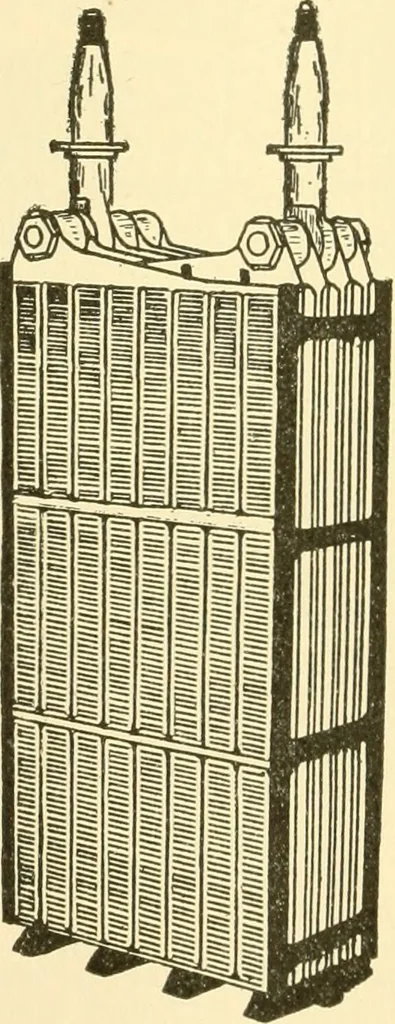 An illustration from Audels answers on automobiles, for owners, operators, repairmen ... including chapters on the storage battery, electric vehicles, motor cycles, overhauling the car, etc. Fully illustrated and indexed, 1911, leaf 441
