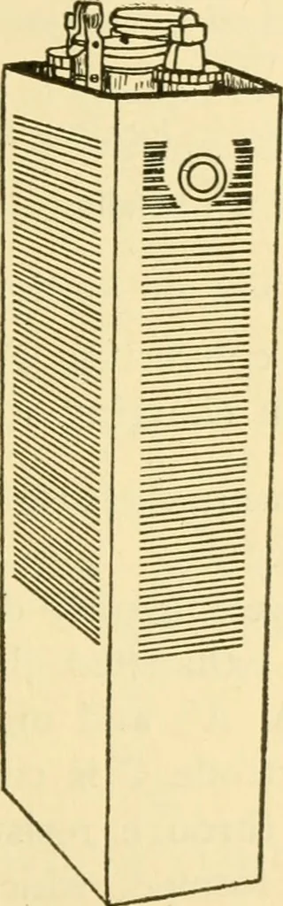 An illustration from Audels answers on automobiles, for owners, operators, repairmen ... including chapters on the storage battery, electric vehicles, motor cycles, overhauling the car, etc. Fully illustrated and indexed, 1911, leaf 442