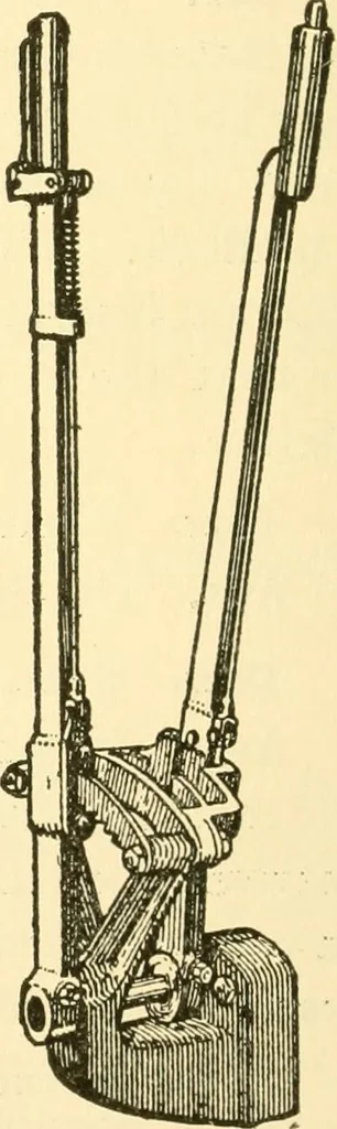An illustration from Audels answers on automobiles, for owners, operators, repairmen ... including chapters on the storage battery, electric vehicles, motor cycles, overhauling the car, etc. Fully illustrated and indexed, 1911, leaf 463