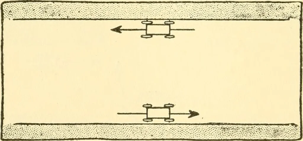 An illustration from Audels answers on automobiles, for owners, operators, repairmen ... including chapters on the storage battery, electric vehicles, motor cycles, overhauling the car, etc. Fully illustrated and indexed, 1911, leaf 483
