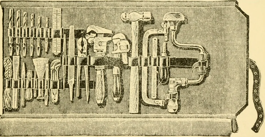 An illustration from Audels answers on automobiles, for owners, operators, repairmen ... including chapters on the storage battery, electric vehicles, motor cycles, overhauling the car, etc. Fully illustrated and indexed, 1911, leaf 488