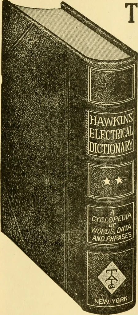 An illustration from Audels answers on automobiles, for owners, operators, repairmen ... including chapters on the storage battery, electric vehicles, motor cycles, overhauling the car, etc. Fully illustrated and indexed, 1911, leaf 506