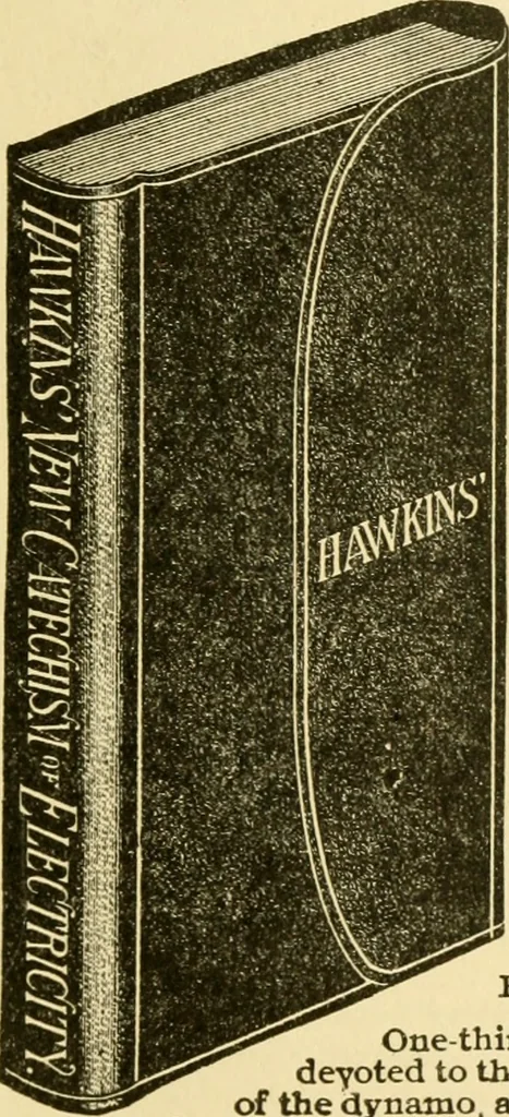 An illustration from Audels answers on automobiles, for owners, operators, repairmen ... including chapters on the storage battery, electric vehicles, motor cycles, overhauling the car, etc. Fully illustrated and indexed, 1911, leaf 516