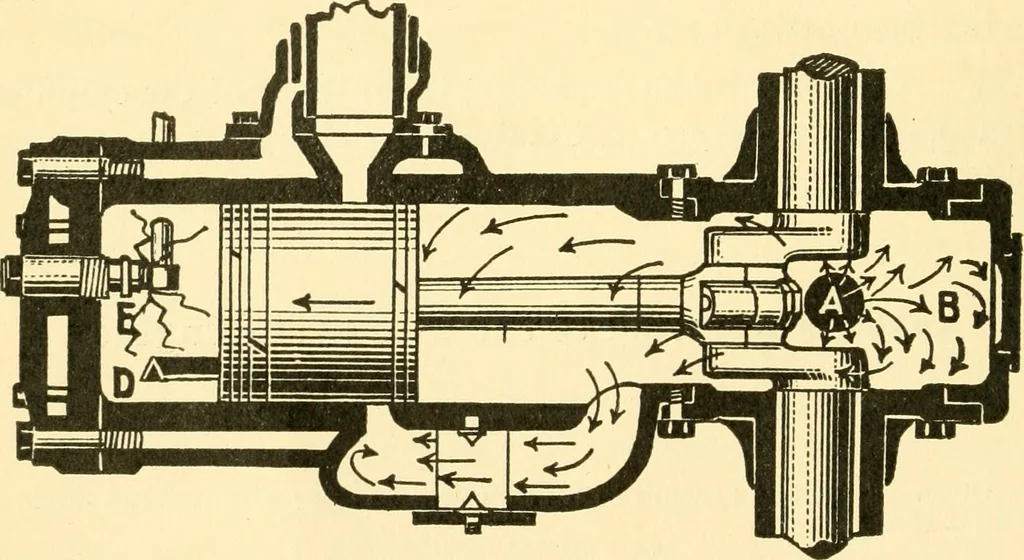 An illustration from Audels answers on automobiles, for owners, operators, repairmen ... including chapters on the storage battery, electric vehicles, motor cycles, overhauling the car, etc. Fully illustrated and indexed, 1911, leaf 61