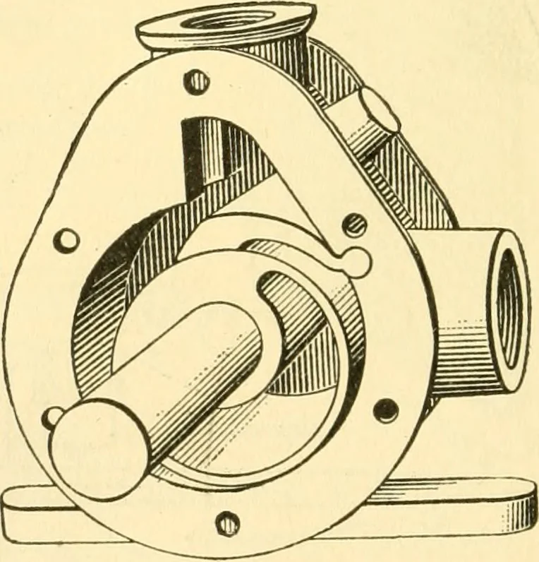 An illustration from Audels answers on automobiles, for owners, operators, repairmen ... including chapters on the storage battery, electric vehicles, motor cycles, overhauling the car, etc. Fully illustrated and indexed, 1911, leaf 73