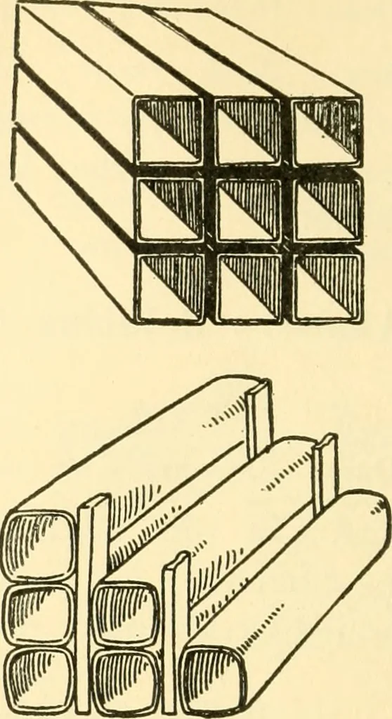 An illustration from Audels answers on automobiles, for owners, operators, repairmen ... including chapters on the storage battery, electric vehicles, motor cycles, overhauling the car, etc. Fully illustrated and indexed, 1911, leaf 79