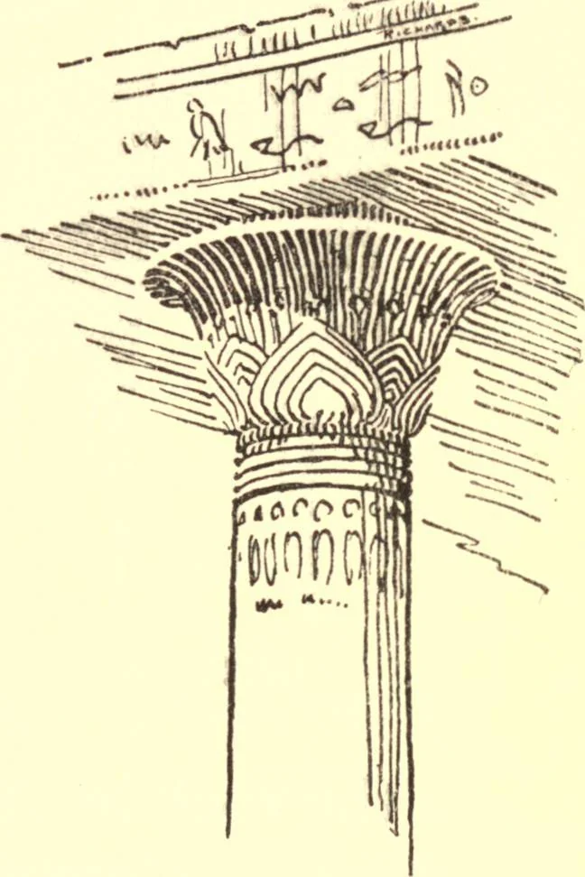 An illustration from Audiences : a few suggestions to those who look and listen, 1896, leaf 34