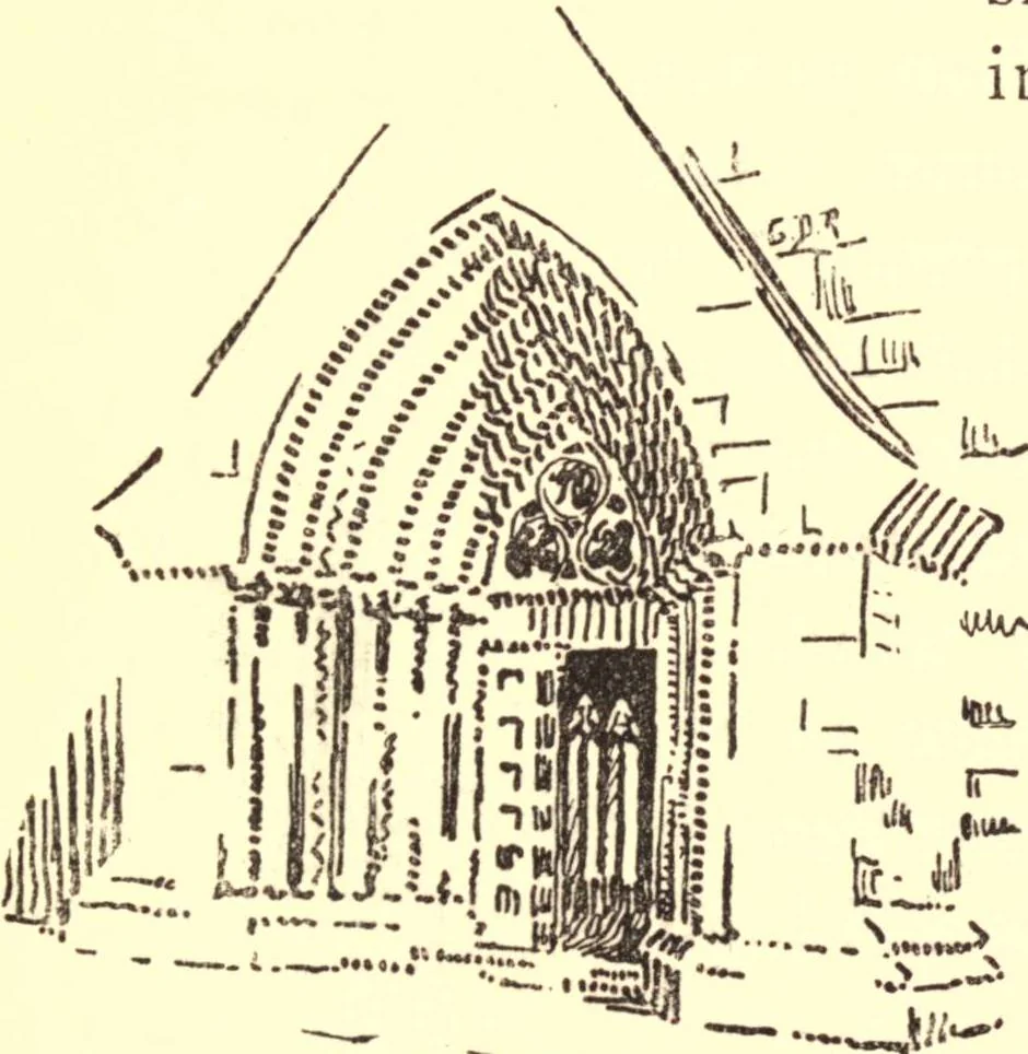 An illustration from Audiences : a few suggestions to those who look and listen, 1896, leaf 38