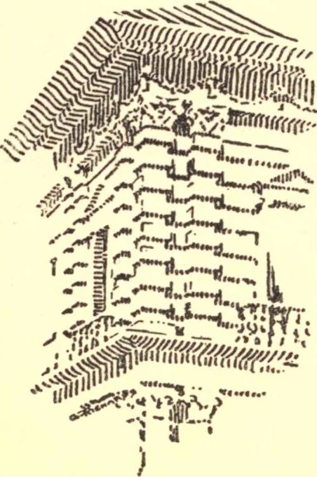 An illustration from Audiences : a few suggestions to those who look and listen, 1896, leaf 39