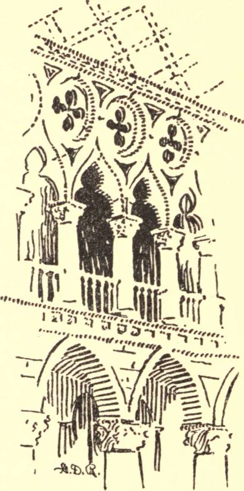 An illustration from Audiences : a few suggestions to those who look and listen, 1896, leaf 39