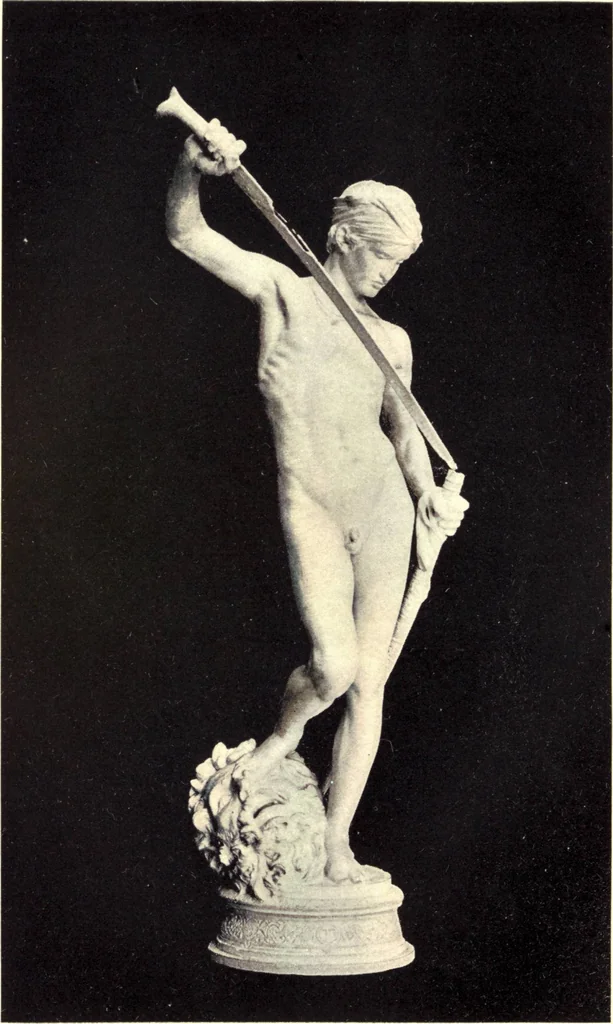 An illustration from Audiences : a few suggestions to those who look and listen, 1896, leaf 45