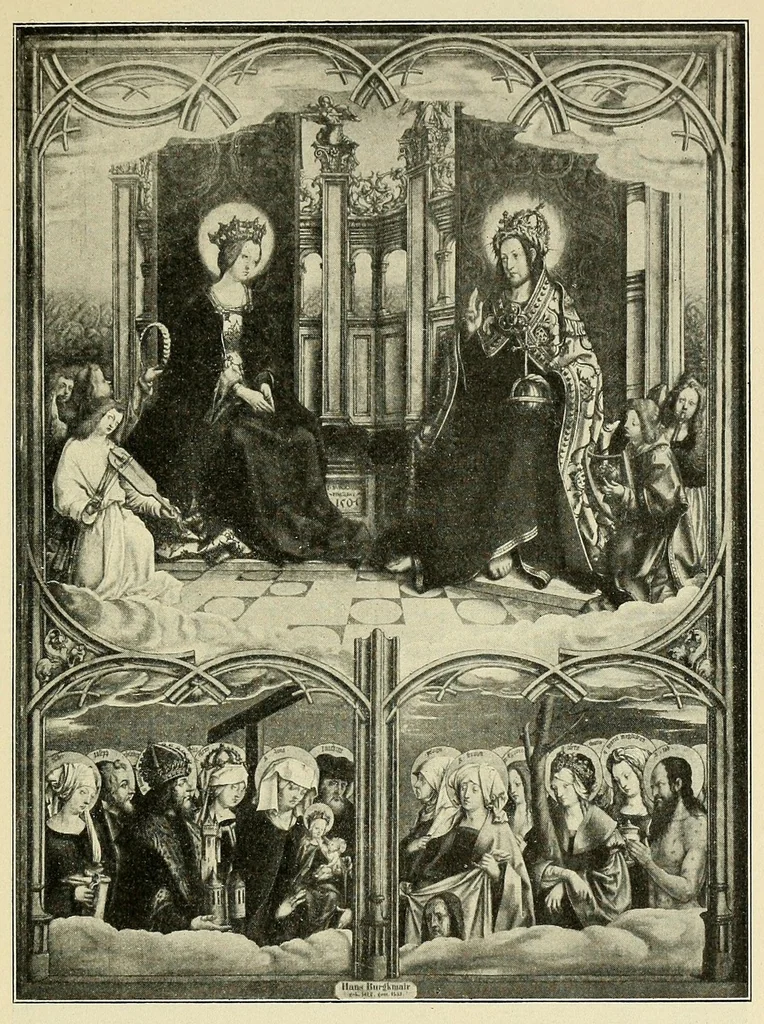 An illustration from Augsburg, 1903, leaf 107