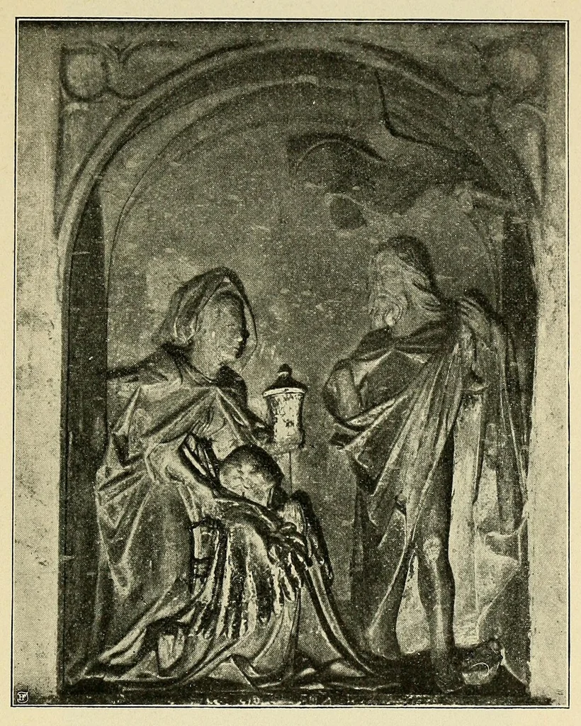 An illustration from Augsburg, 1903, leaf 55