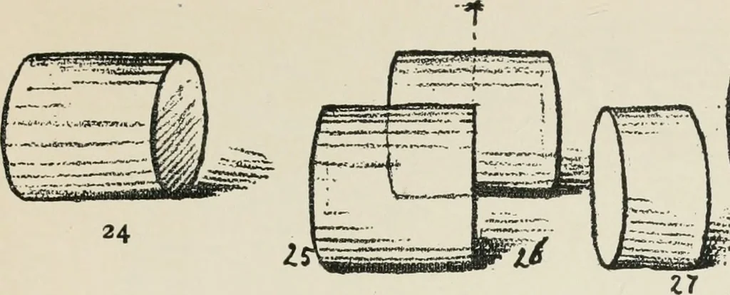 An illustration from Augsburg's drawing, book 2, 1901, leaf 102