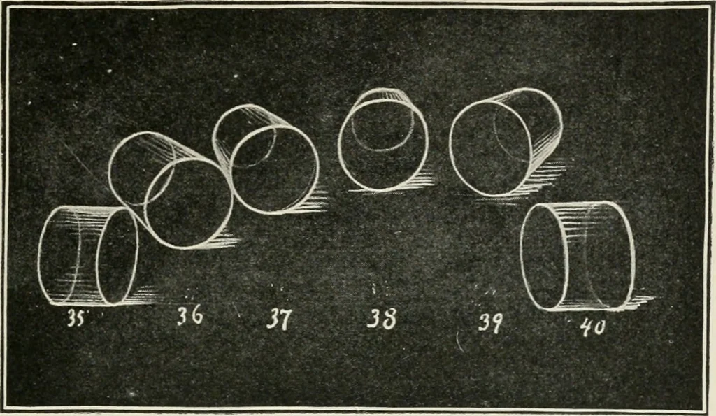 An illustration from Augsburg's drawing, book 2, 1901, leaf 104