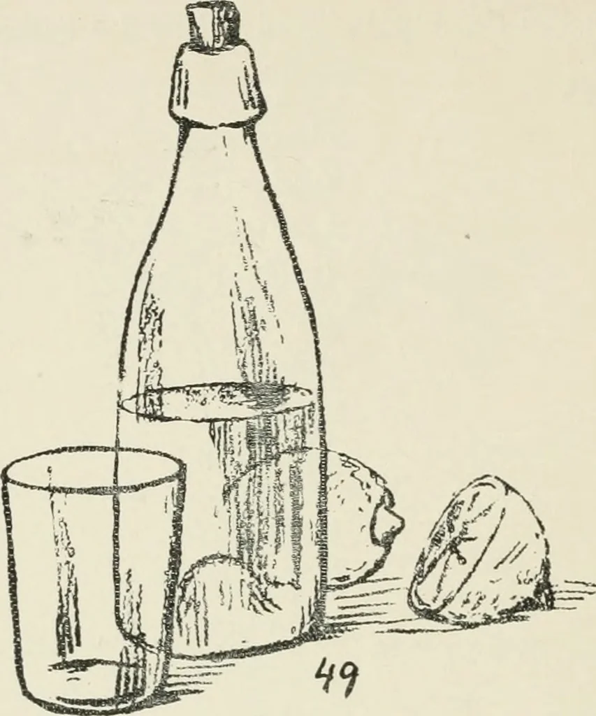 An illustration from Augsburg's drawing, book 2, 1901, leaf 109