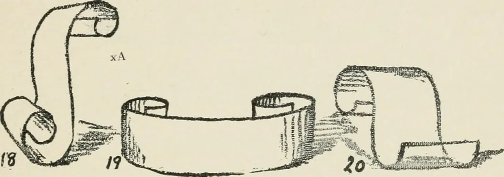 An illustration from Augsburg's drawing, book 2, 1901, leaf 116