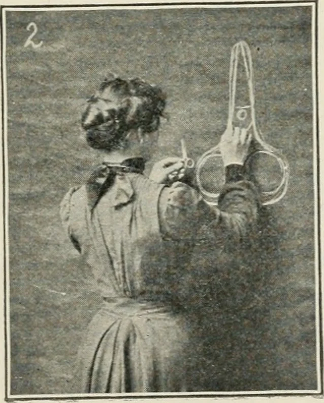 An illustration from Augsburg's drawing, book 2, 1901, leaf 124