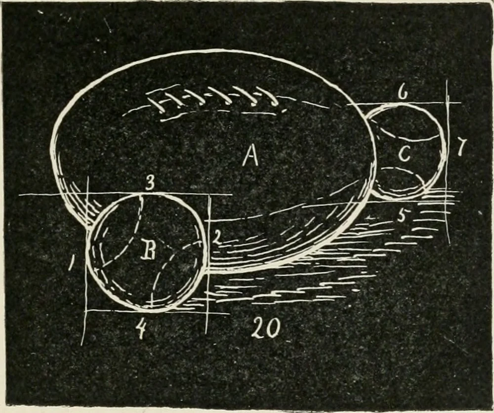 An illustration from Augsburg's drawing, book 2, 1901, leaf 134