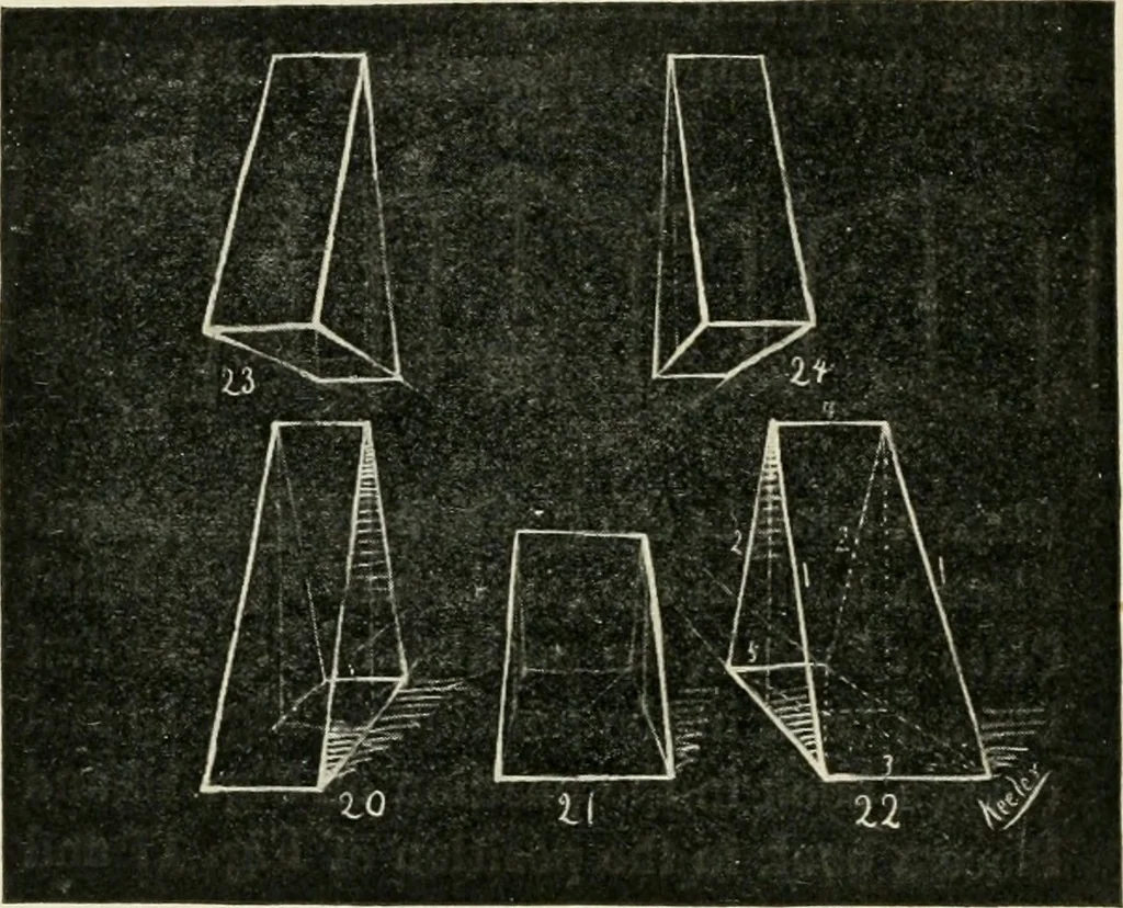 An illustration from Augsburg's drawing, book 2, 1901, leaf 149