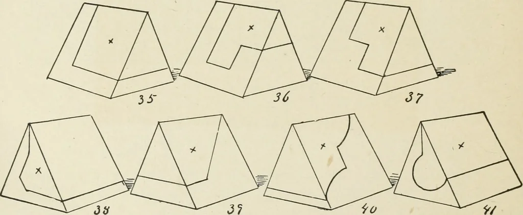 An illustration from Augsburg's drawing, book 2, 1901, leaf 153