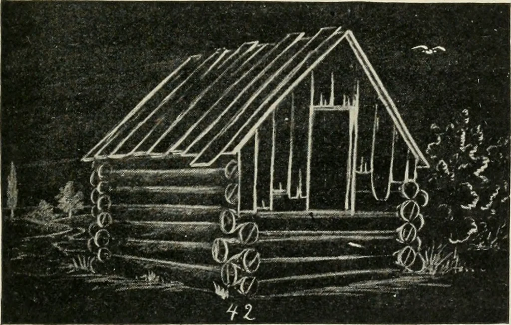 An illustration from Augsburg's drawing, book 2, 1901, leaf 154