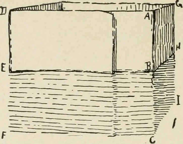 An illustration from Augsburg's drawing, book 2, 1901, leaf 155