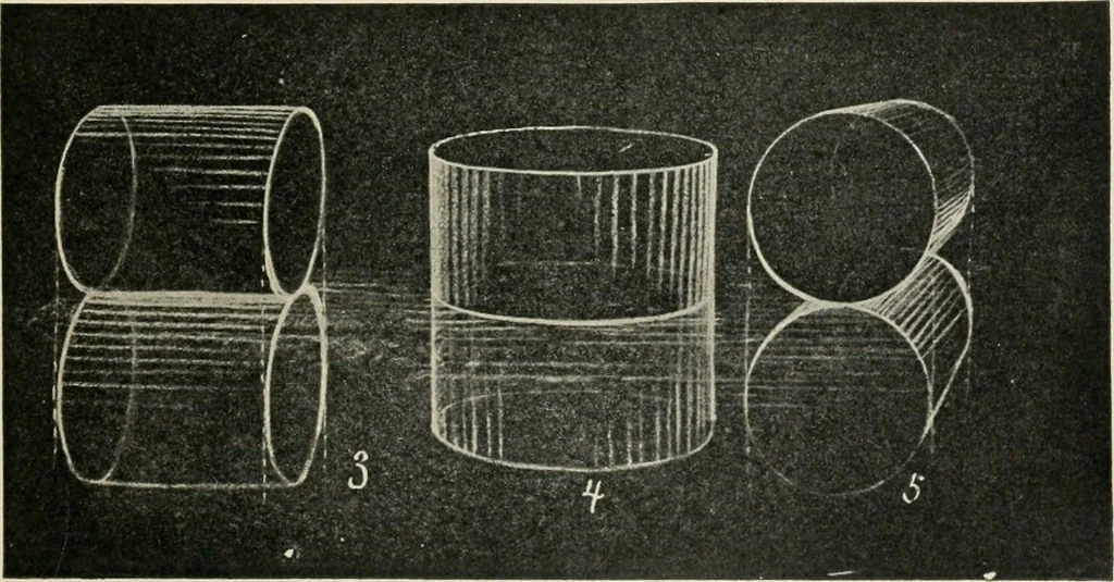 An illustration from Augsburg's drawing, book 2, 1901, leaf 156