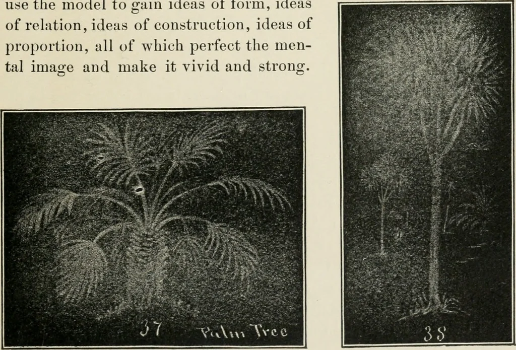 An illustration from Augsburg's drawing, book 2, 1901, leaf 34