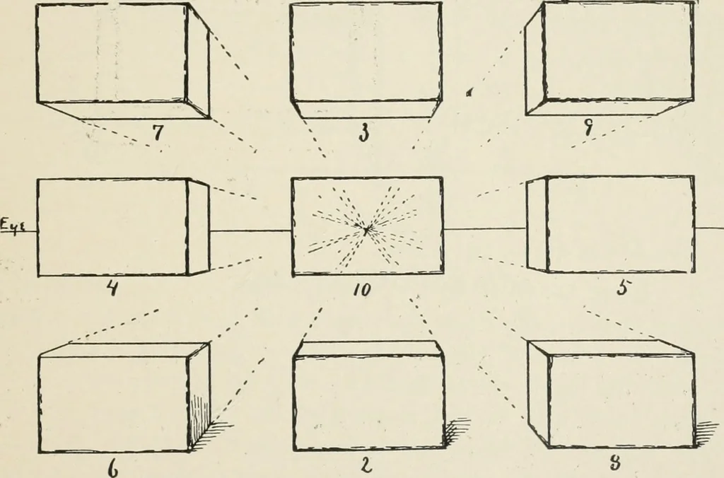 An illustration from Augsburg's drawing, book 2, 1901, leaf 36