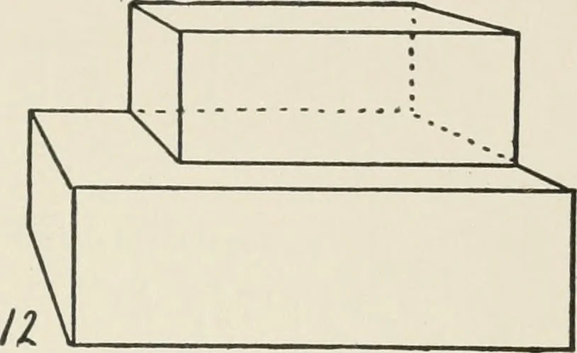 An illustration from Augsburg's drawing, book 2, 1901, leaf 54