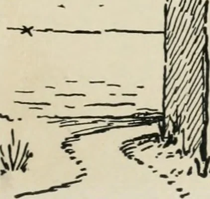 An illustration from Augsburg's drawing, book 2, 1901, leaf 70