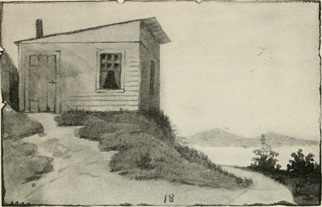 An illustration from Augsburg's drawing, book 2, 1901, leaf 72