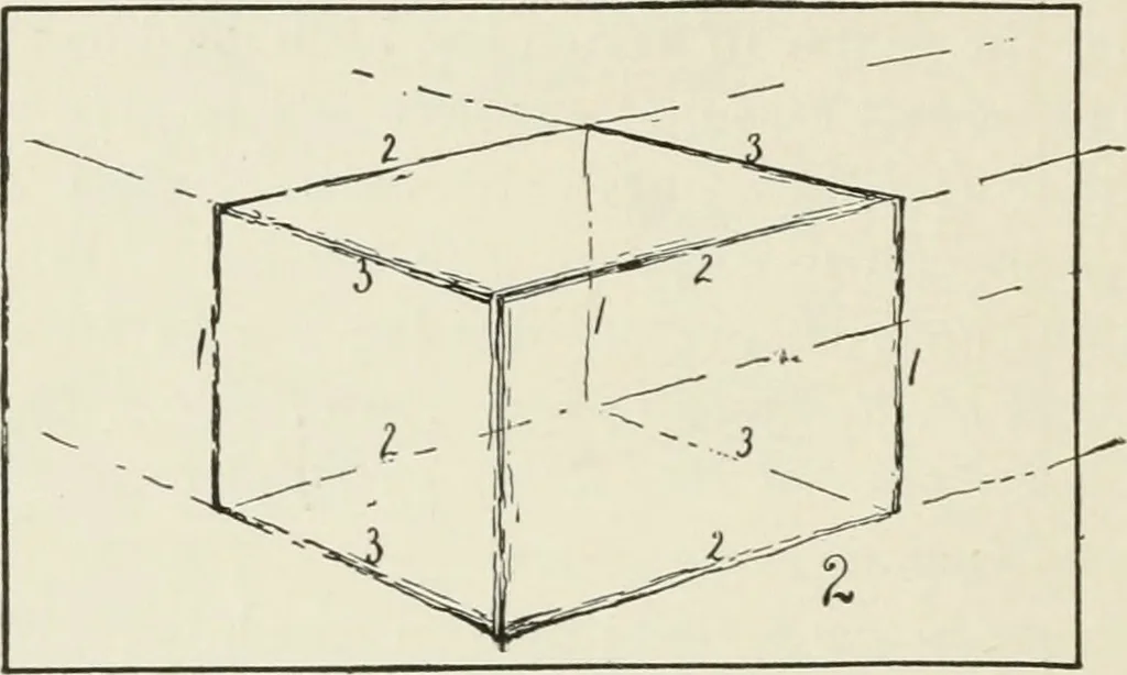 An illustration from Augsburg's drawing, book 2, 1901, leaf 77