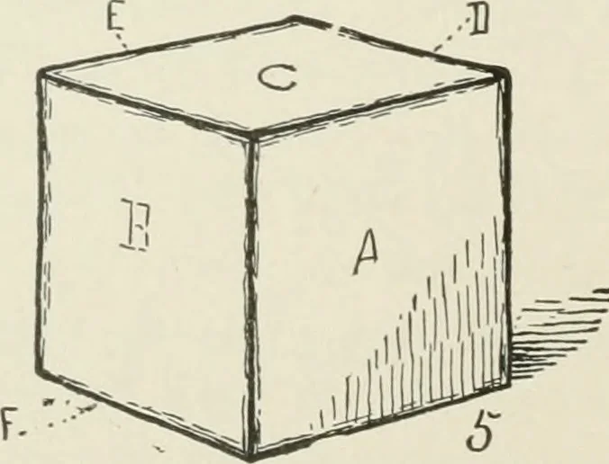 An illustration from Augsburg's drawing, book 2, 1901, leaf 79
