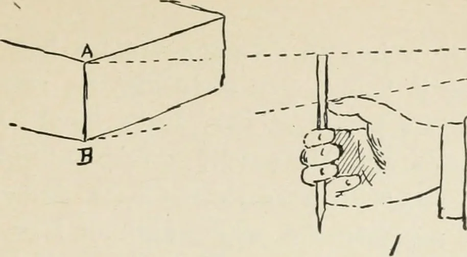 An illustration from Augsburg's drawing, book 2, 1901, leaf 86