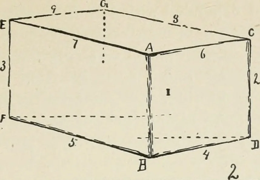 An illustration from Augsburg's drawing, book 2, 1901, leaf 88