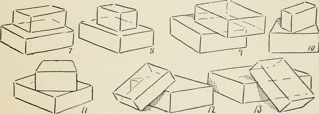 An illustration from Augsburg's drawing, book 2, 1901, leaf 90