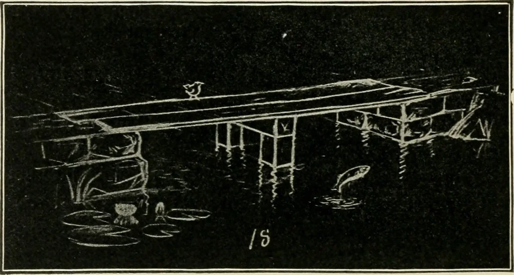 An illustration from Augsburg's drawing, book 2, 1901, leaf 93