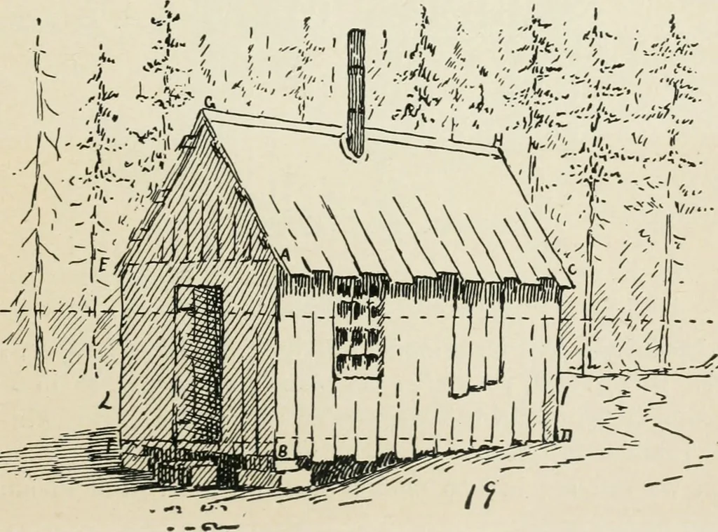An illustration from Augsburg's drawing, book 2, 1901, leaf 94